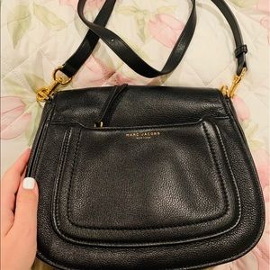 Marc Jacob Empire City large leather crossbody bag